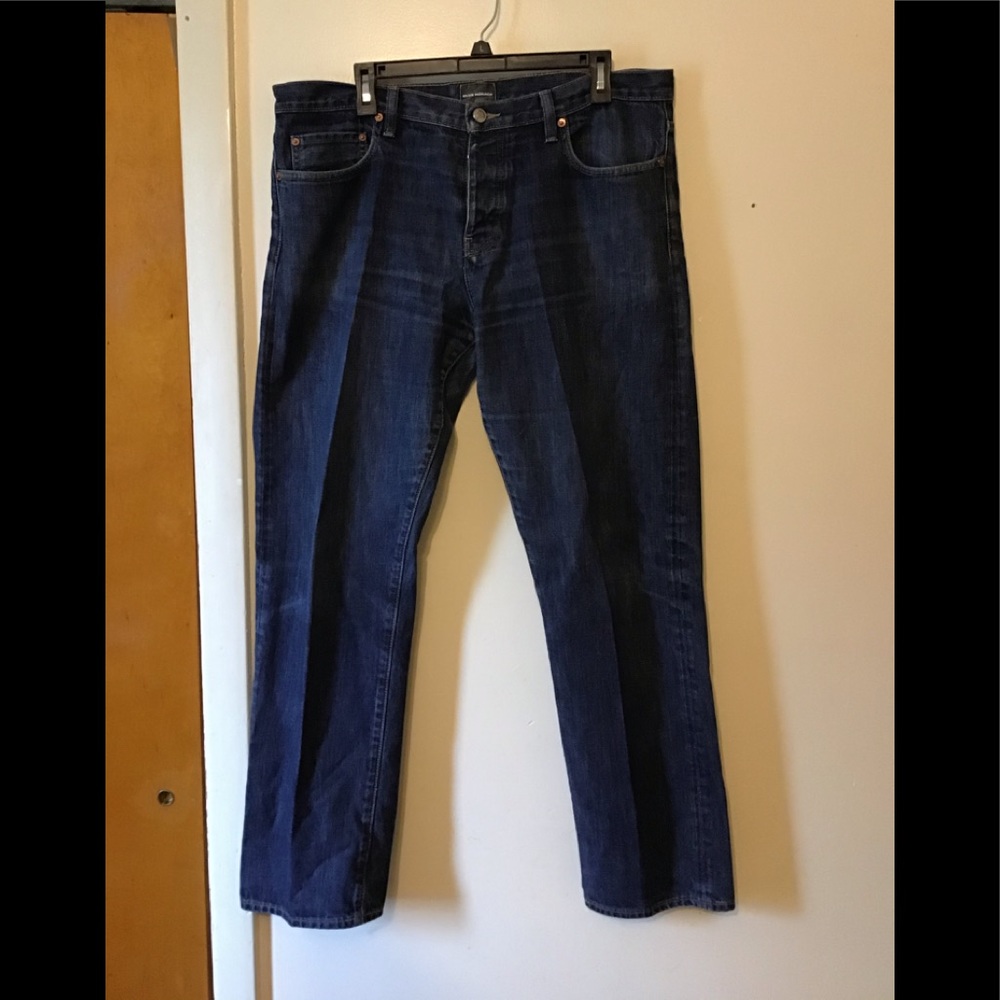 - Club Monaco straight leg Men’s jeans waist 36 # denim ,grandpacore